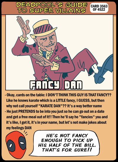 FANCY-DAN