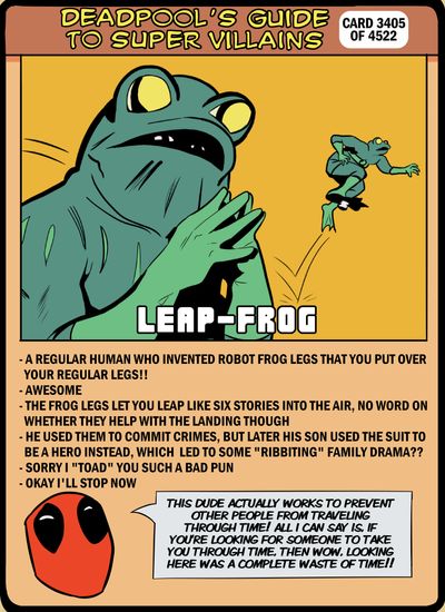 LEAP-FROG